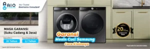 Garansi Mesin Cuci Samsung