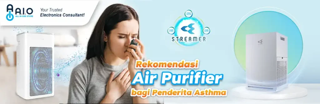 Rekomendasi Air Purifier bagi Penderita Asthma